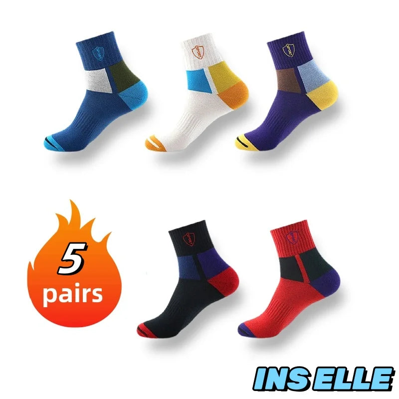 Chaussettes Respirantes unisexe - Fibre de Bambou, Absorption de Transpiration, Déodorantes et Confortables - BLACKBEARD OUTDOOR INDUSTRIES