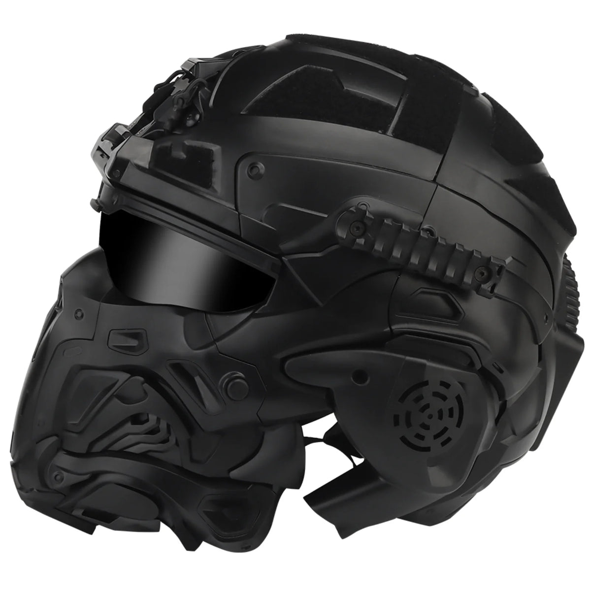 Casque airsoft intégral Assault I avec masque relevable