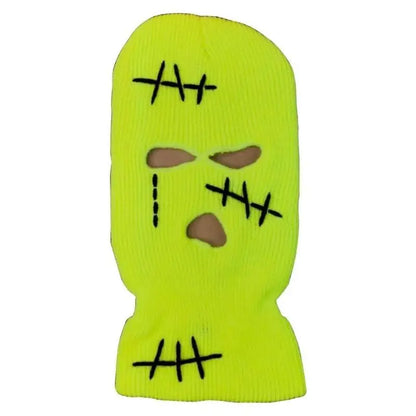 Cagoule à motifs Halloween pour déguisement et carnaval