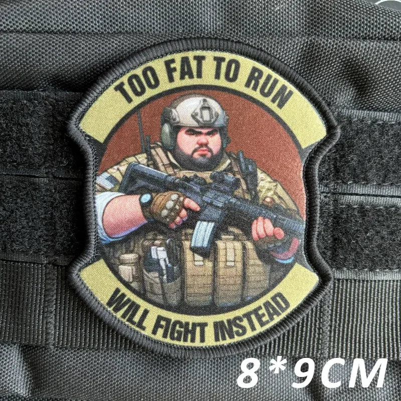 Patch Tactique M4 Rifleman – Badge avec Fixation Velcro - BLACKBEARD OUTDOOR INDUSTRIES