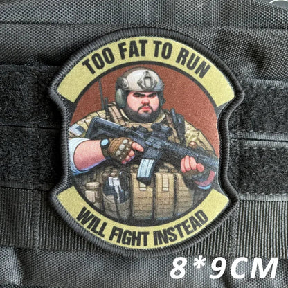 Patch Tactique M4 Rifleman – Badge avec Fixation Velcro - BLACKBEARD OUTDOOR INDUSTRIES