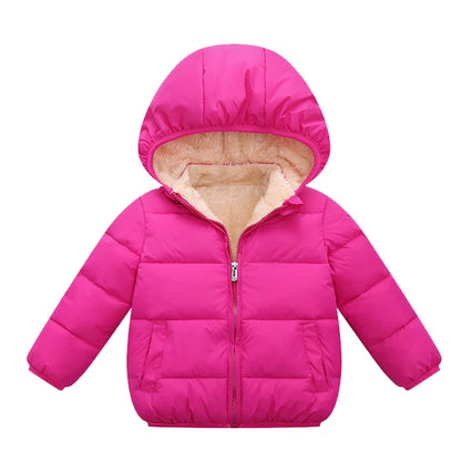 Manteau d’Hiver Épais pour Enfants – Chaud, Doublé & à Capuche avec Fourrure | Fille & Garçon | 3 à 6 ans - BLACKBEARD OUTDOOR INDUSTRIES