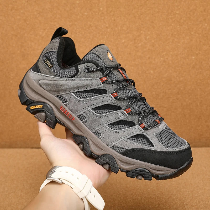 Chaussures de Randonnée HIKEUP-26 pour Homme – Trekking, Escalade, Outdoor & Quotidien – Cuir Synthétique, Respirantes - BLACKBEARD OUTDOOR INDUSTRIES