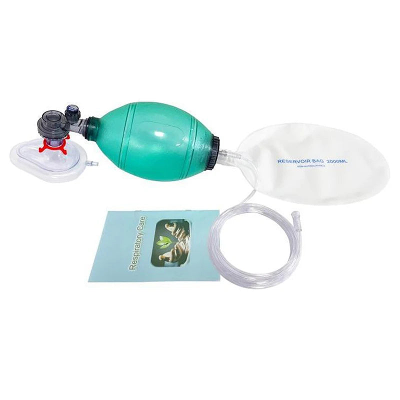 Kit de Réanimation CPR PVC pour Adultes, Enfants et Nourrissons - Sac de Compression, Masque et Accessoires de Formation - BLACKBEARD OUTDOOR INDUSTRIES