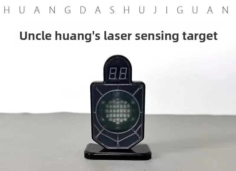Cible de tir laser interactive HY