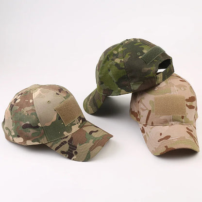 Casquette Tactique Camouflage – Baseball Cap Outdoor | Chasse, Pêche, Randonnée