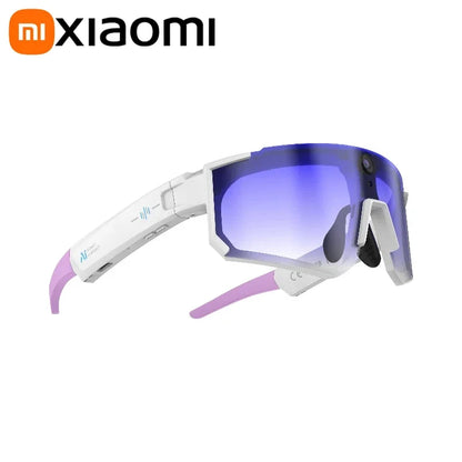 Lunettes Tactiques Intelligentes AI – Caméra 1080P 8MP Anti-Shake, 32Go, Coupe-Vent | Cyclisme & Sport