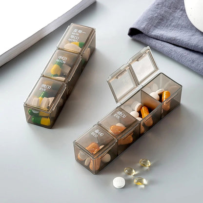 Pilulier Hebdomadaire 21/28 Cases Ma boutique