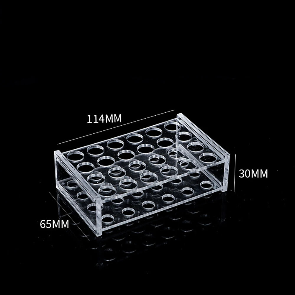 Distributeur / Organisateur Acrylique pour Composites Dentaires – Support pour Serre-Seringues & Accessoires Ma boutique