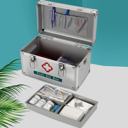 Boîte à Médicaments Sécurisée avec Serrure – Aluminium Résistant Ma boutique