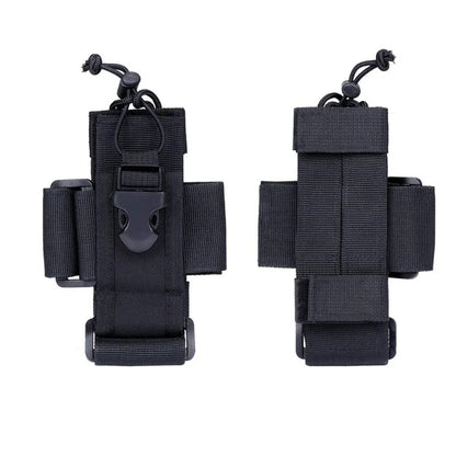 Pochette Radio Tactique MOLLE Oxford – Talkie-Walkie Universel | 8 Coloris | Corde Élastique Réglable - BLACKBEARD OUTDOOR INDUSTRIES