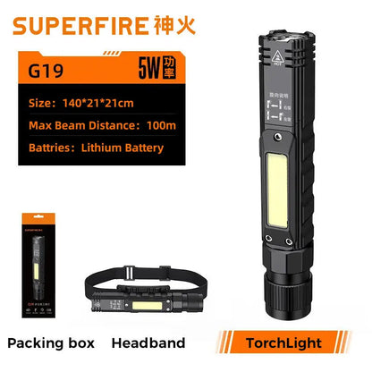 SUPERFIRE G19-S LED COB Ma boutique