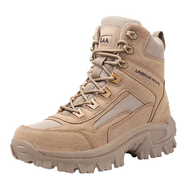 Chaussures Randonnée Tactiques MaiJiaKa Imperméables Montantes – Semelle Caoutchouc | Chasse, Trekking, Outdoor | T.39-46