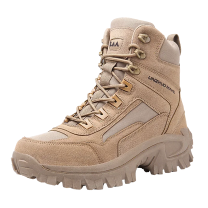 Chaussures Randonnée Tactiques MaiJiaKa Imperméables Montantes – Semelle Caoutchouc | Chasse, Trekking, Outdoor | T.39-46