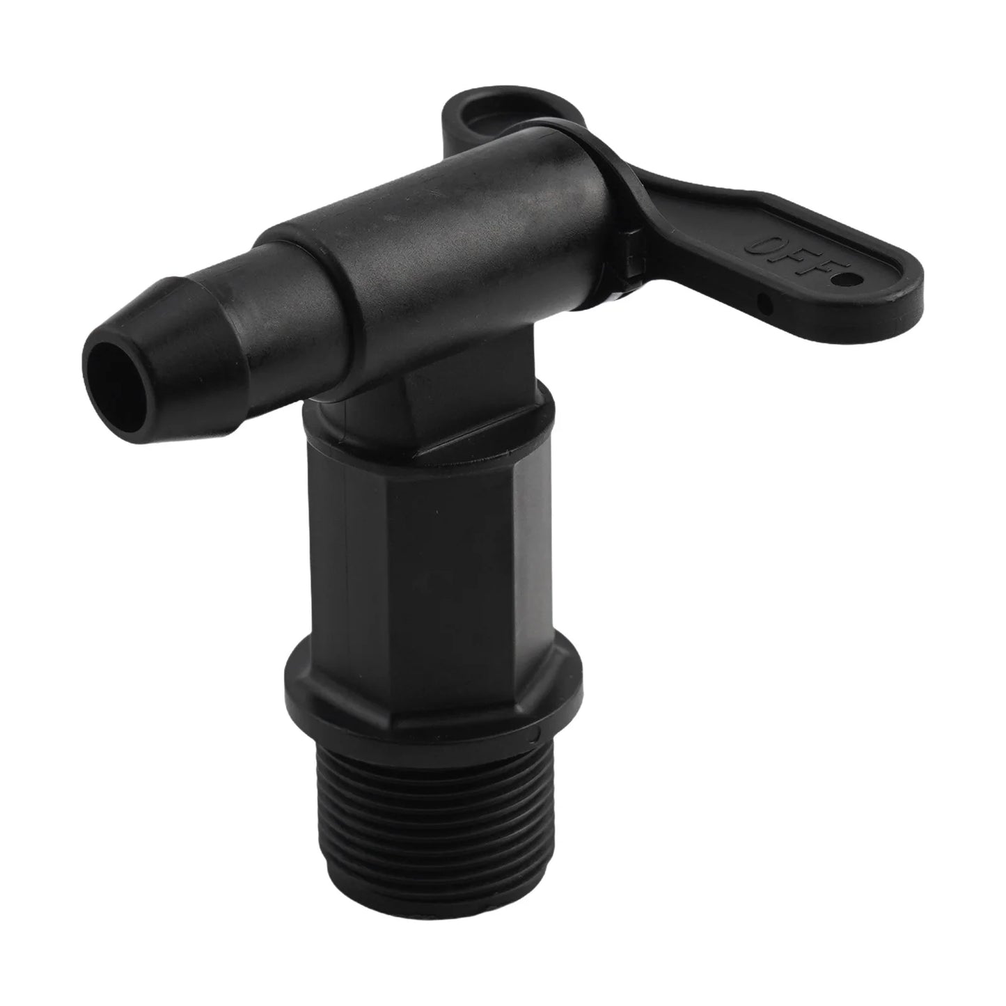 Robinet en plastique pour fût IBC – Raccord de réservoir d’eau/récupérateur d’eau de pluie - BLACKBEARD OUTDOOR INDUSTRIES
