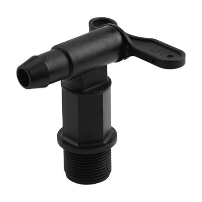 Robinet en plastique pour fût IBC – Raccord de réservoir d’eau/récupérateur d’eau de pluie - BLACKBEARD OUTDOOR INDUSTRIES