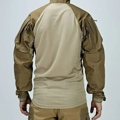 Chemise de Combat Tactique – Style UF Pro Frog Skin – Respirante – Camouflage - BLACKBEARD OUTDOOR INDUSTRIES