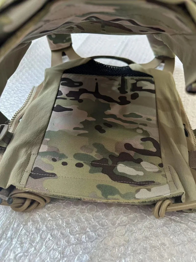 Porte plaque JPC 2.0 multicam - BLACKBEARD OUTDOOR INDUSTRIES