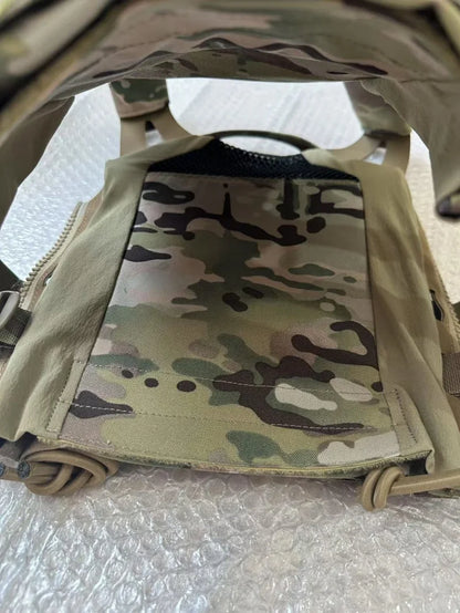 Porte plaque JPC 2.0 multicam - BLACKBEARD OUTDOOR INDUSTRIES