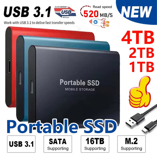 SSD portable DUTRIEUX -  1 To, 2 To, 4 To Ma boutique