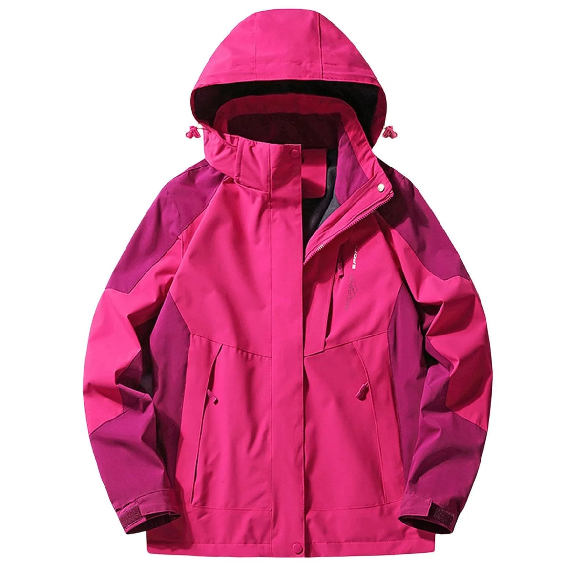 Veste de randonnée femme à capuche