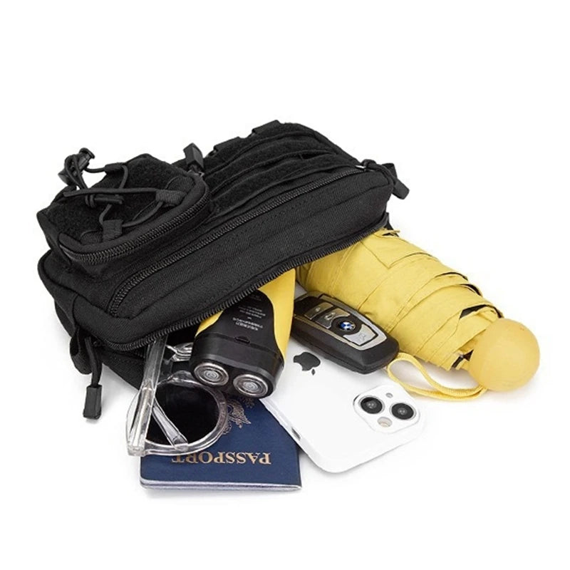 Pochette Tactique MOLLE EDC – Sac Ceinture Utilitaire / Médical / Premiers Secours - BLACKBEARD OUTDOOR INDUSTRIES