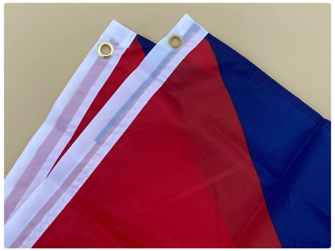 Drapeau Cubain – 90x150 cm – Drapeau en Polyester Suspendu – Décoration Intérieure et Extérieure avec Livraison Gratuite BLACKBEARD OUTDOOR INDUSTRIES