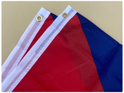 Drapeau Cubain – 90x150 cm – Drapeau en Polyester Suspendu – Décoration Intérieure et Extérieure avec Livraison Gratuite BLACKBEARD OUTDOOR INDUSTRIES