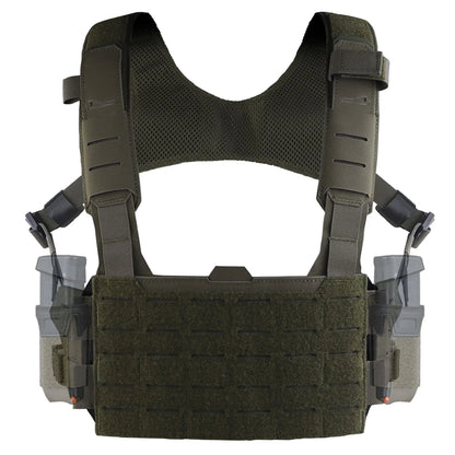 Chest rig tactique modulaire VE-119 à panneau MOLLE