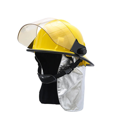 Casque de Pompier Certifié CE EN443 — Protection Incendie & Sauvetage - BLACKBEARD OUTDOOR INDUSTRIES