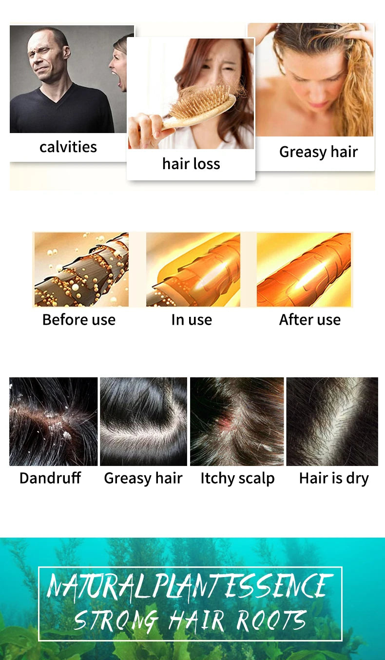 Shampooing Solide au Sel Marin – Parfum Océan Frais - BLACKBEARD OUTDOOR INDUSTRIES