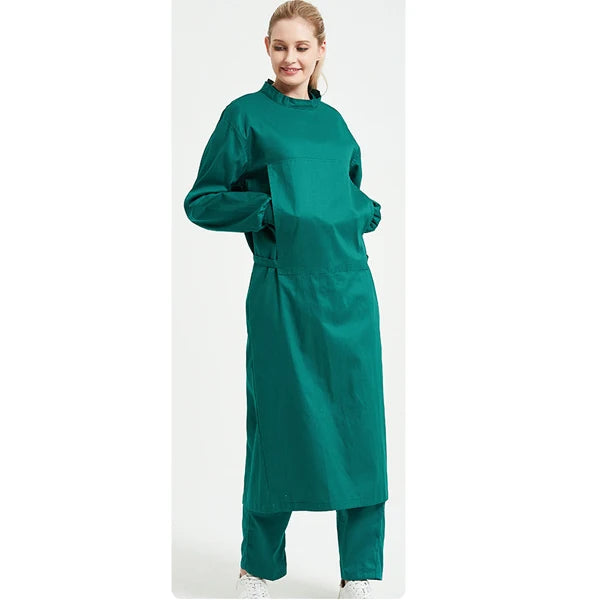 Blouse Chirurgicale Coton Unisexe — Tenue Bloc Opératoire Homme & Femme - BLACKBEARD OUTDOOR INDUSTRIES