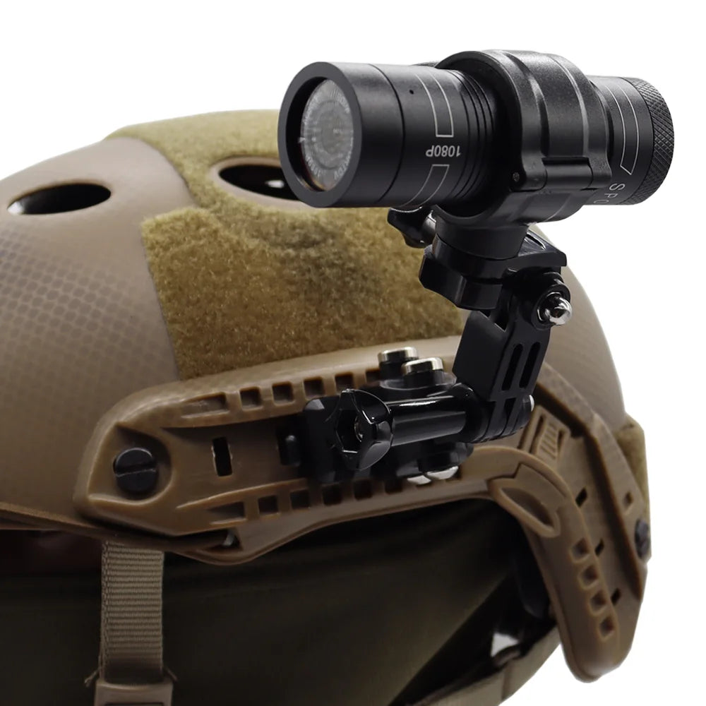 Caméra de Casque Tactique FAST MICH – 720P / 1080P, pour Chasse, Airsoft et Sports Extérieurs BLACKBEARD OUTDOOR INDUSTRIES