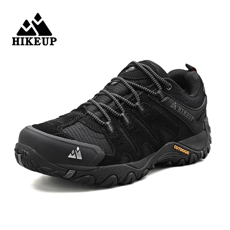 Chaussures de Randonnée Homme Cuir Suède – Trekking, Marche, Chasse, Usage Tactique, EU 41-45
