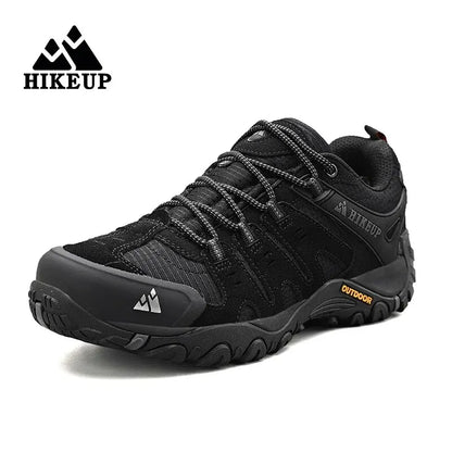 Chaussures de Randonnée Homme Cuir Suède – Trekking, Marche, Chasse, Usage Tactique, EU 41-45