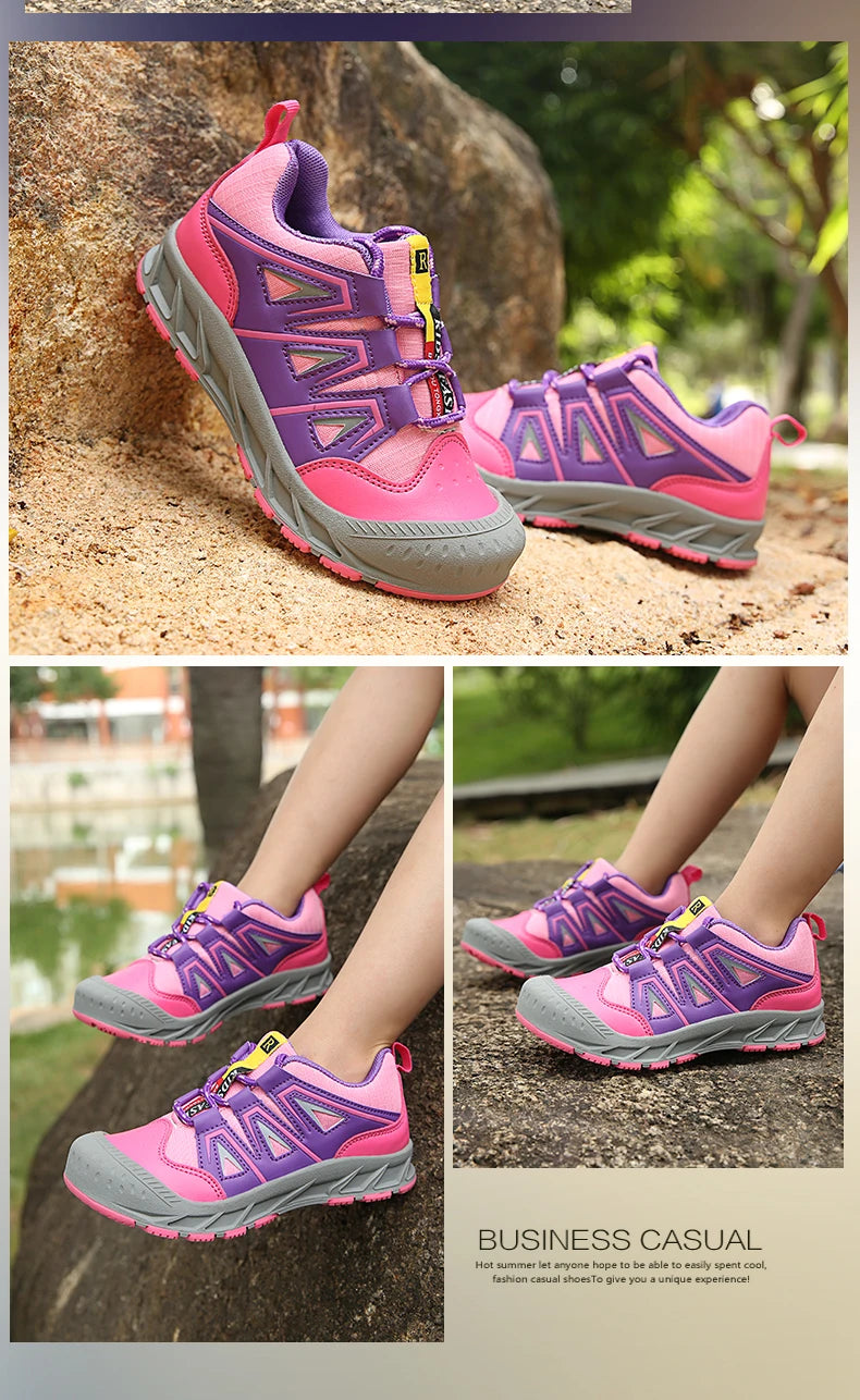 chaussures de randonnée pour enfants unisex Ma boutique