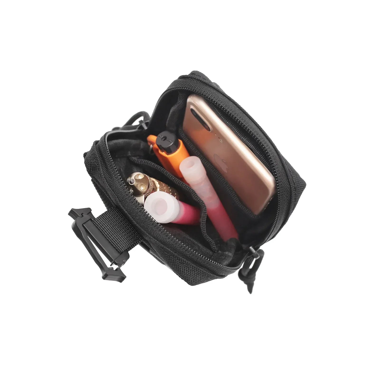 Sac à Dos Molle avec Poche Organisatrice – Support de Téléphone, Poche de Ceinture pour Camping, Randonnée, Chasse et Activités Outdoor BLACKBEARD OUTDOOR INDUSTRIES