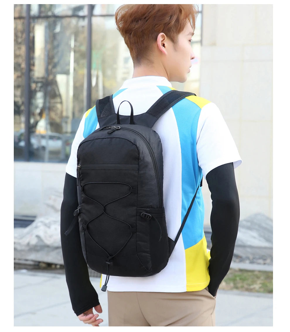 Sac à Dos Pliable Ultraléger – Sac à Dos Outdoor Polyvalent pour Randonnée, Escalade & Voyage - BLACKBEARD OUTDOOR INDUSTRIES