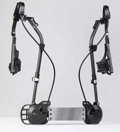 Exosquelette Passif Lombaire & Épaules — Assistance 25 kgf — Militaire, Pompiers, Police, Industriel & Sauvetage - BLACKBEARD OUTDOOR INDUSTRIES