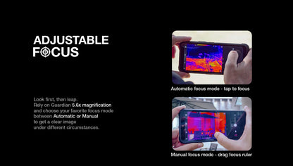 AGM G2 Guardian 5G – Smartphone Rugged avec Imagerie Thermique Longue Portée - BLACKBEARD OUTDOOR INDUSTRIES
