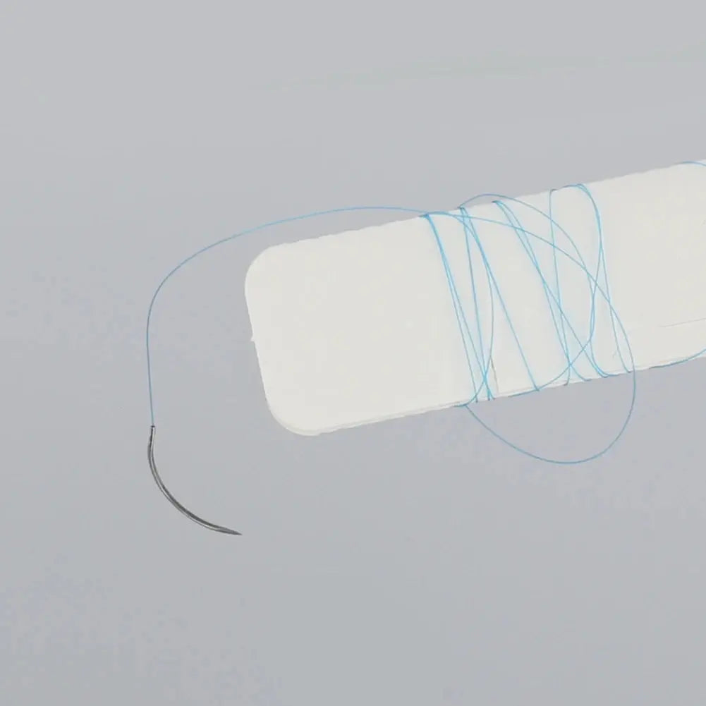 Kit de Sutures Médicales 4/0 – 10 à 100 pièces | Fils Monofilaments Nylon, Soie, Polypropylène, Polyester pour Exercices de Suture Ma boutique