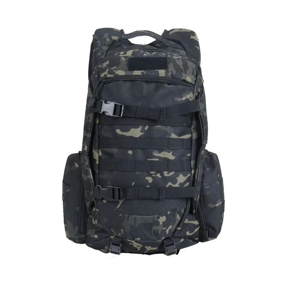 Sac à Dos de Randonnée Tactique 45L – Grande Capacité, Design Camouflage - BLACKBEARD OUTDOOR INDUSTRIES