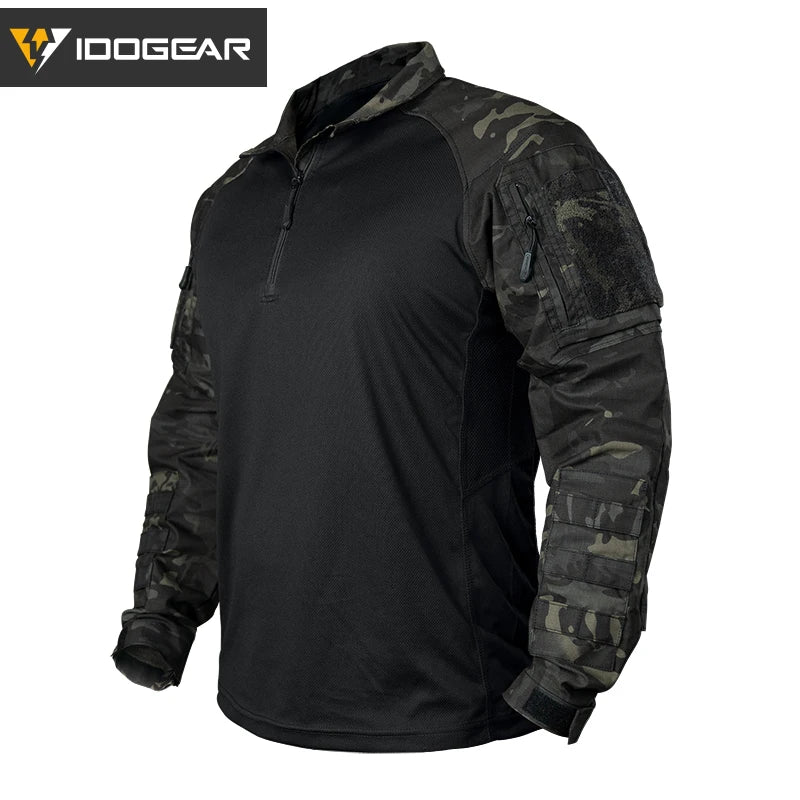 Chemise tactique IDOGEAR UFS BDU avec coudières respirante - BLACKBEARD OUTDOOR INDUSTRIES