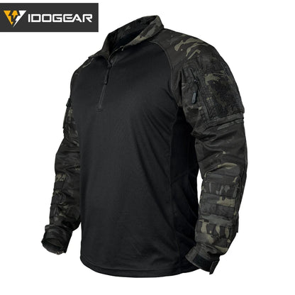 Chemise tactique IDOGEAR UFS BDU avec coudières respirante - BLACKBEARD OUTDOOR INDUSTRIES