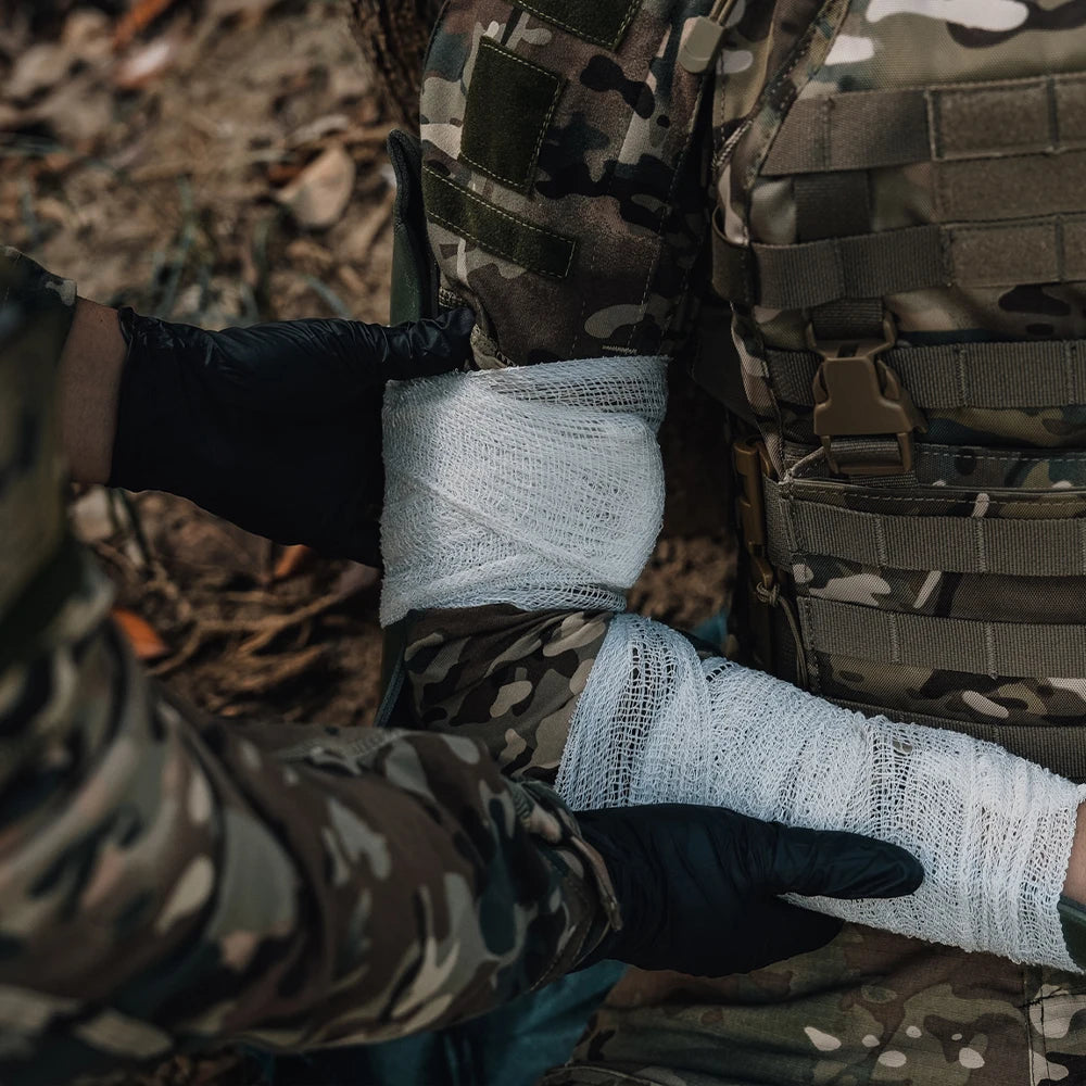 RHINO Elastic Crepe Bandage – 6/12 pièces - BLACKBEARD OUTDOOR INDUSTRIES