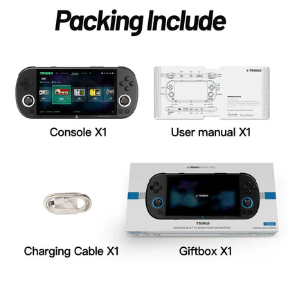 Trimui Smart Pro – Console de Jeu Portable Rétro - BLACKBEARD OUTDOOR INDUSTRIES