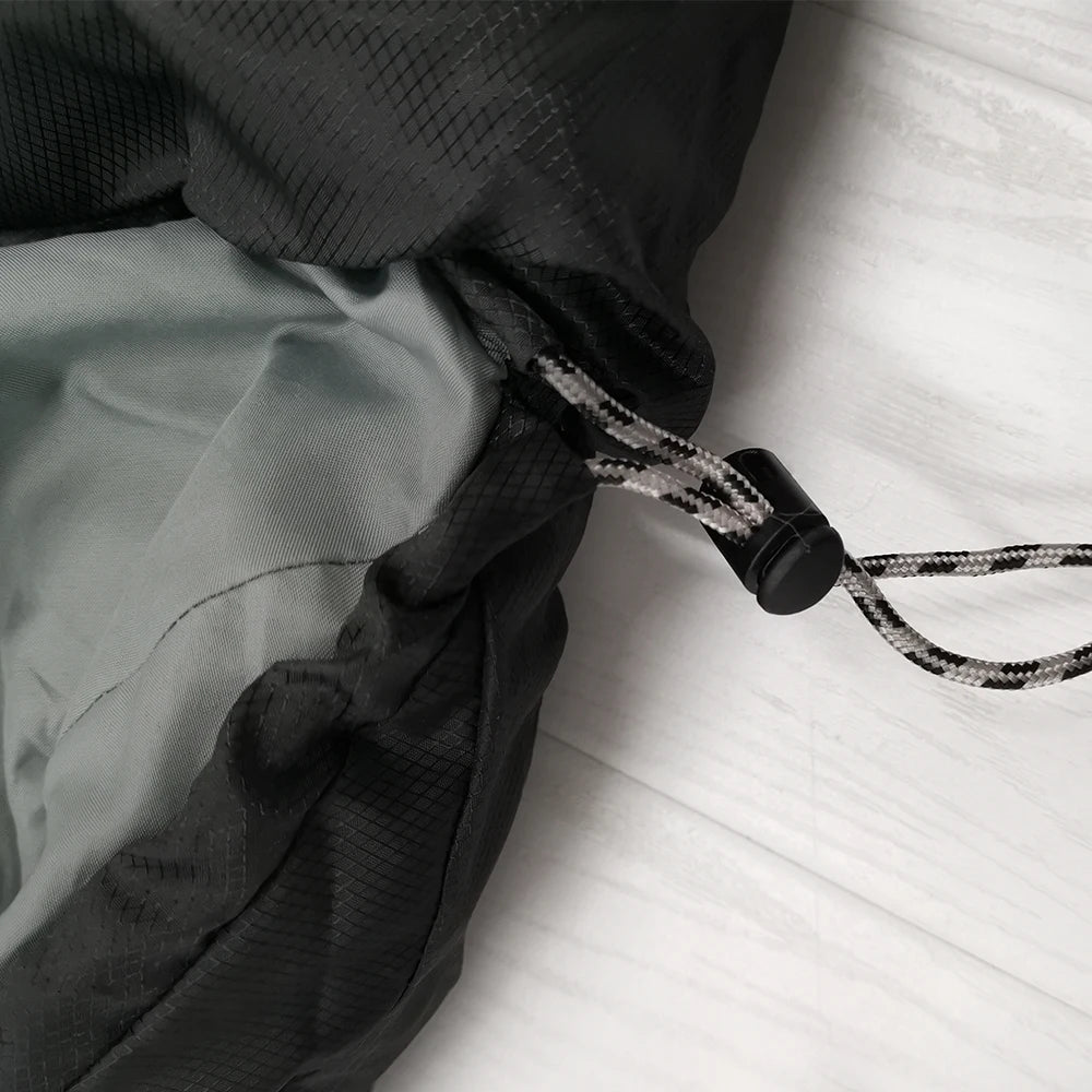 Sac de Couchage Camping Enveloppe 3 Saisons – Coton Léger, Confort 5-15°C, Adulte