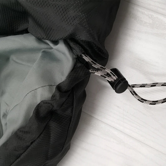 Sac de Couchage Camping Enveloppe 3 Saisons – Coton Léger, Confort 5-15°C, Adulte