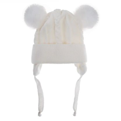 bonnet tricoté ours pour enfant 0/3ans Ma boutique