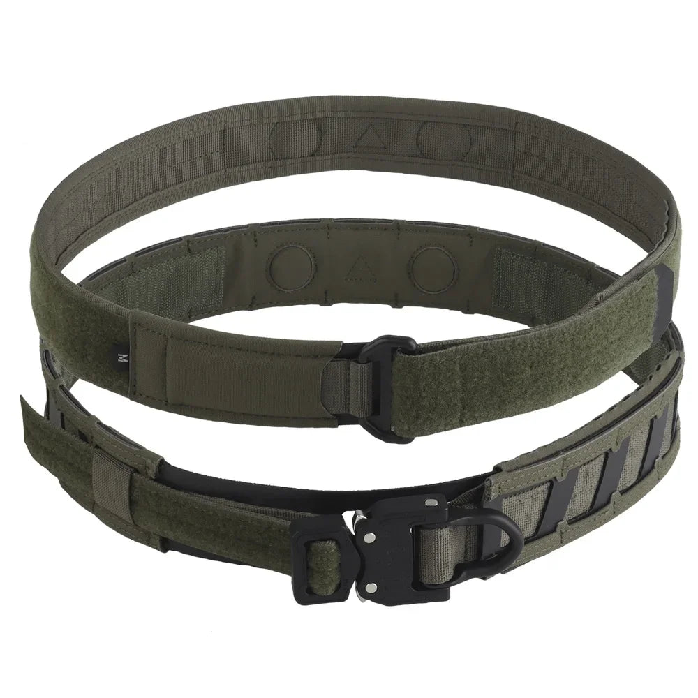 Ceinture Tactique Magnétique EDC - Ceinture de Combat à Libération Rapide pour Airsoft, CCW, Chasse et Utilisation Extérieure BLACKBEARD OUTDOOR INDUSTRIES